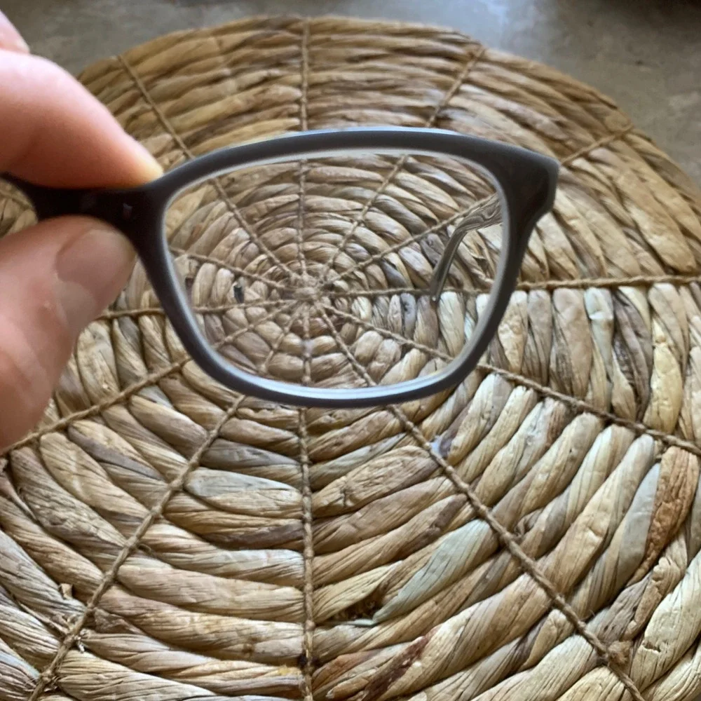Ray-Ban RB‎ 5362 5776 Grey Clear Rectangular Eyeglasses Frames 54-17-140